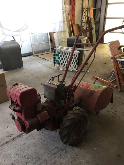Troy Bilt Tilller