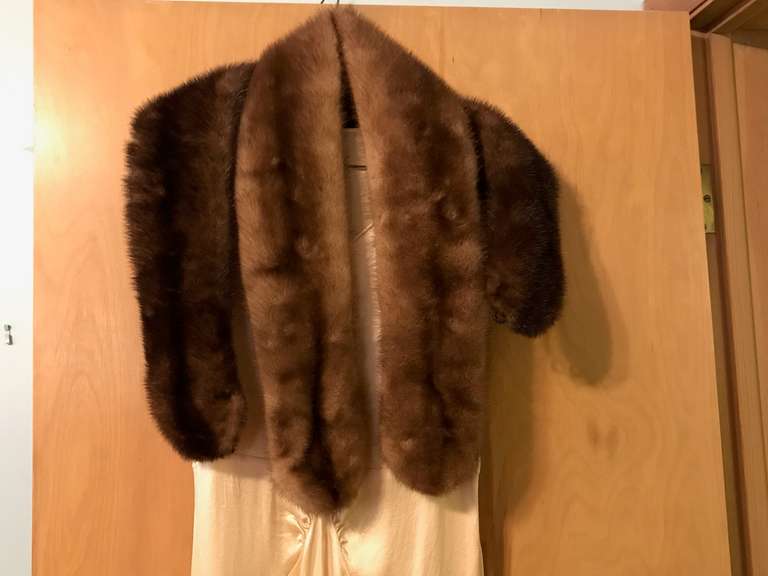 1960's Double Mink Boa Engle & Fetzer