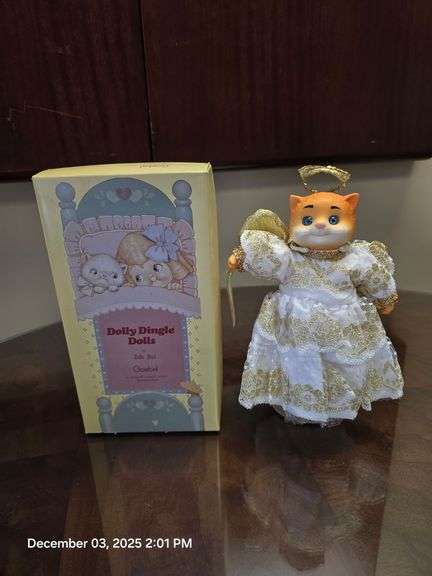Dolly Dingle Porcelain Doll by Bette Ball