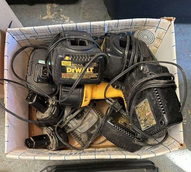 DeWalt Misc Chargers