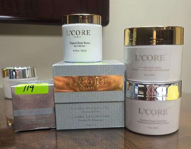 L'Core Paris Set - 5 Pc Set