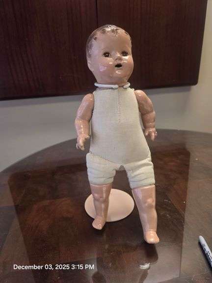 Porcelain Baby Doll