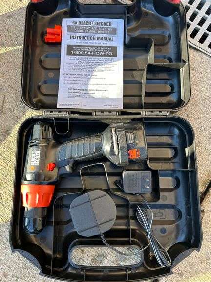 Black & Decker Cordless Drill - Brand New