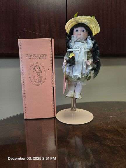 Kingstate The Dollcrafter Porcelain Doll