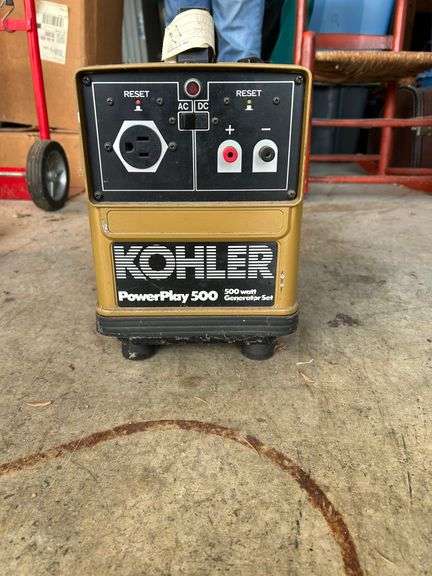 Kohler Power Play 500 Generator