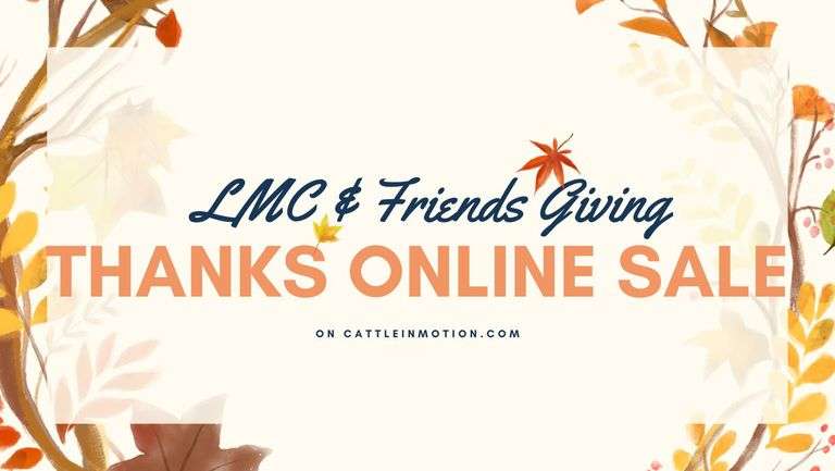 LMC & Friends Giving THANKS Sale XII - 2025