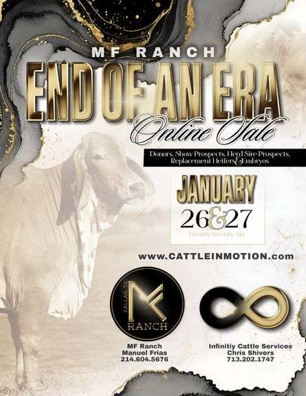 MF Ranch End of an Era Online Sale