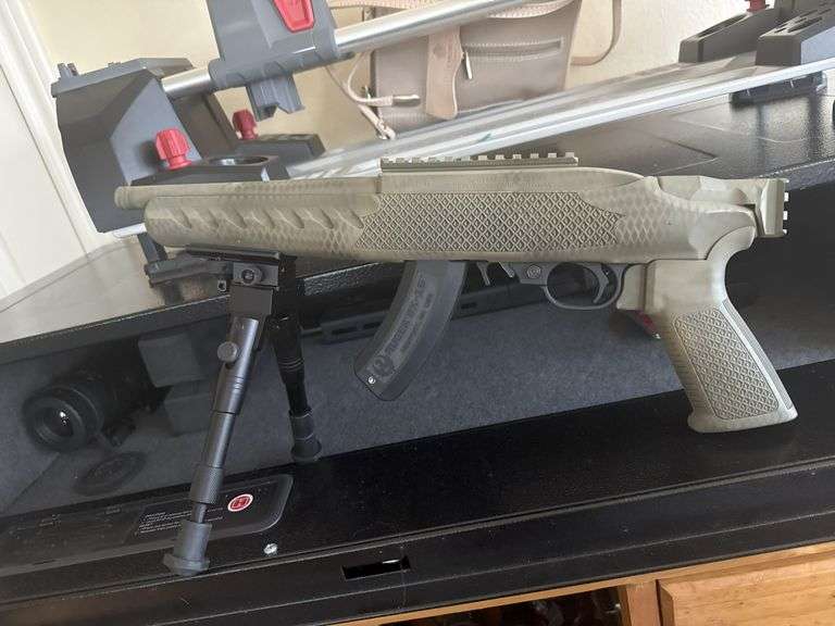 10/22 Cerakote with a bipod
