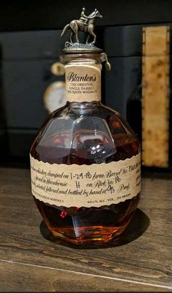 Bourbon: A package of bourbon
