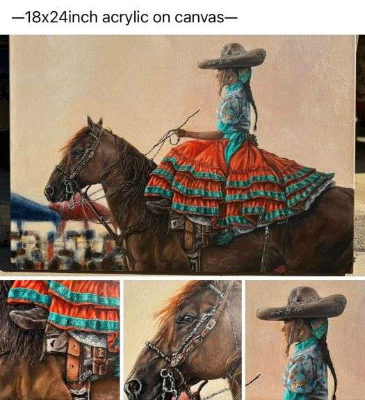 Custom Painting by Providence Ezell