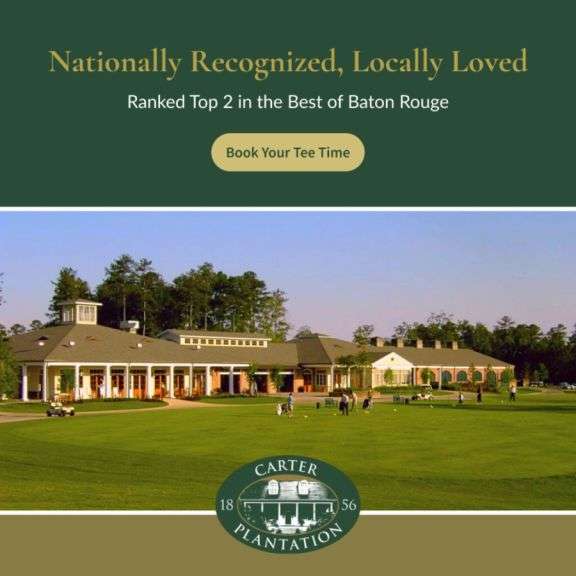3 - 4 Day Golfing Excursion at Carter Plantation Golf Resort