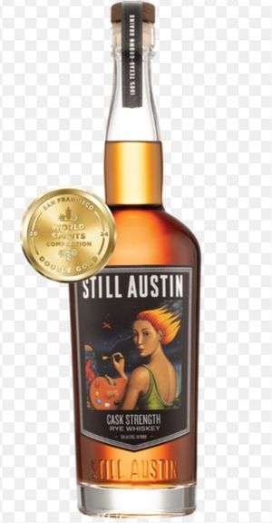 Bourbon: A package of bourbon