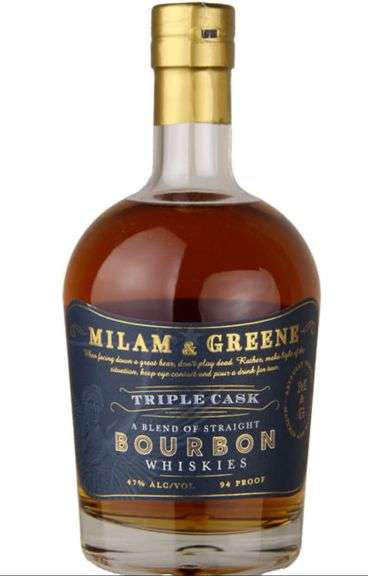 Bourbon: A package of bourbon