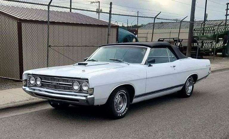 1968 Ford Fairlane Convertible