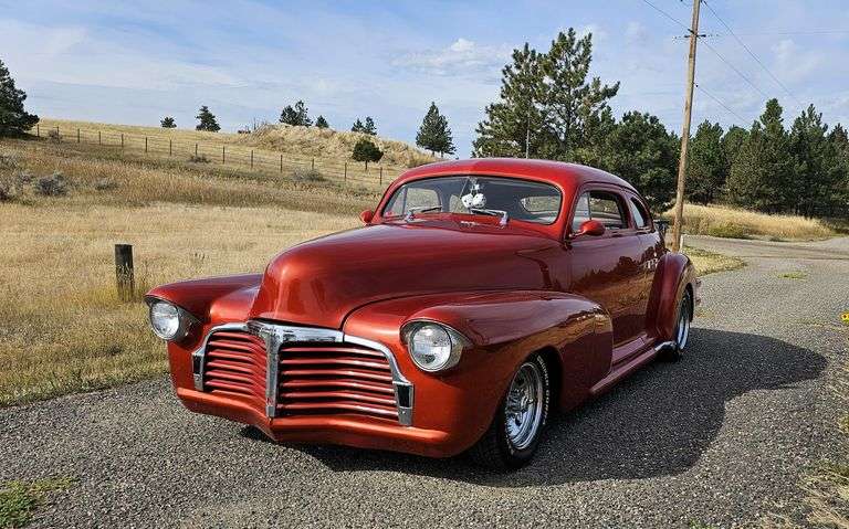 1942 Chevrolet Streetrod