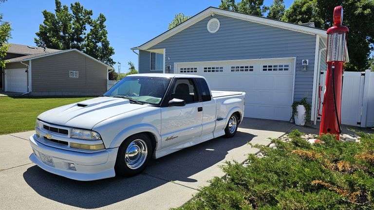 1999 Chevrolet S10 Xtreme Pickup