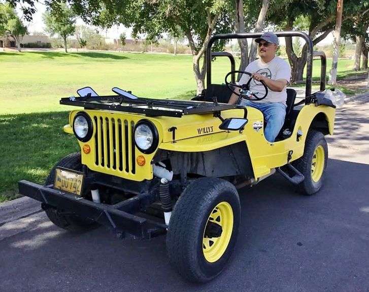 1948 Willys Jeep 1948  Willys  Jeep  1DA30529