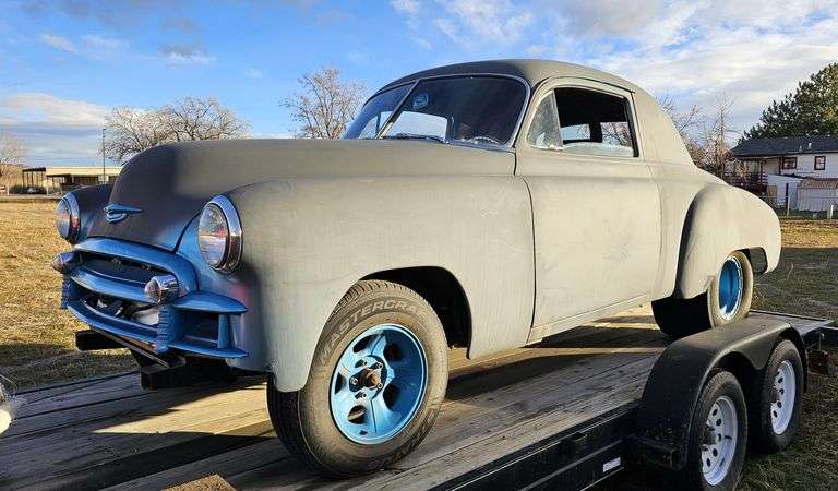 1950 Chevrolet Deluxe Style II
