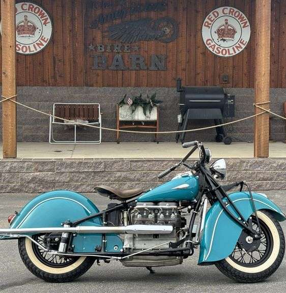 The Classic Motorcycle and Memorabilia Auction