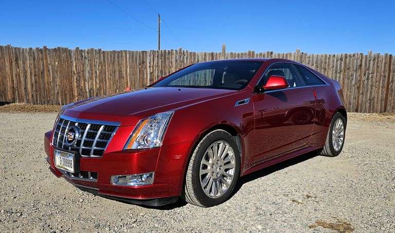 2014 Cadillac CTS4