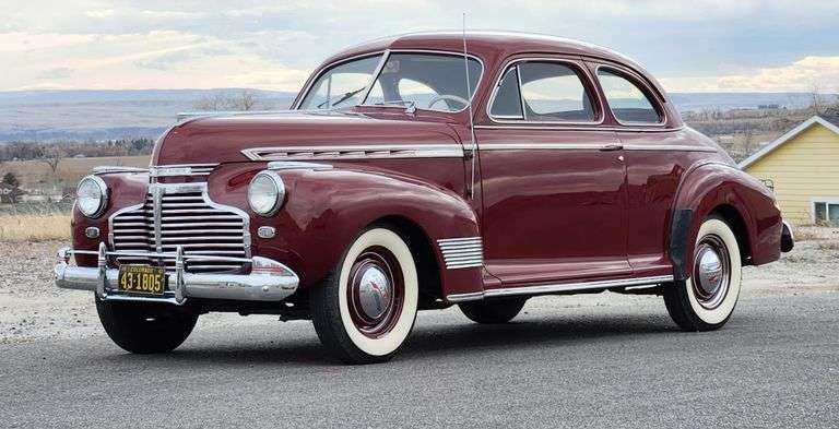 1941 Chevrolet Special Deluxe