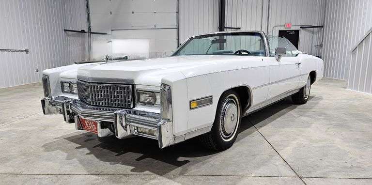 1975 Cadillac Eldorado Convertible