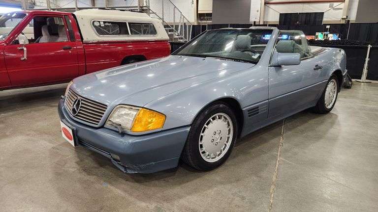1990 Mercedes-Benz 300SL Convertible