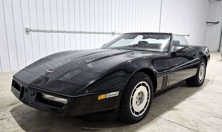 1986 Chevrolet Corvette Convertible