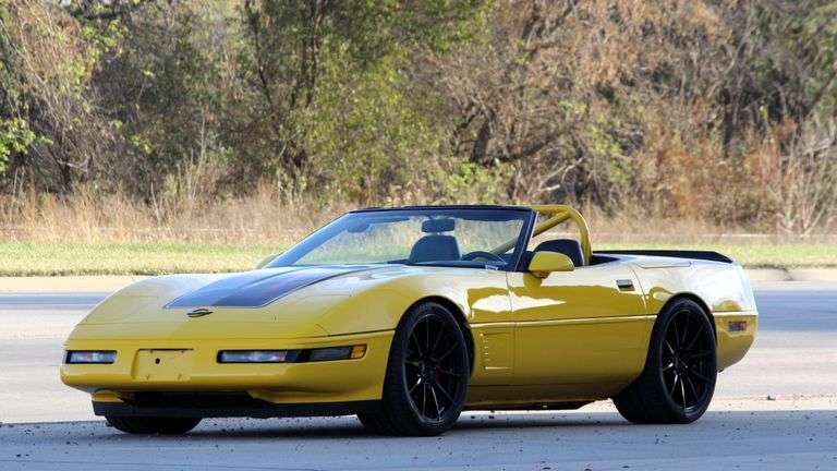 1995 Chevrolet Corvette Convertible