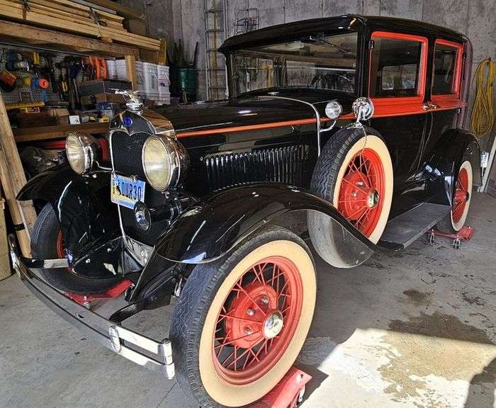 1930 Ford Model A Sedan