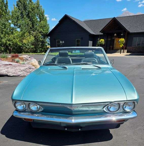 1966 Chevrolet Corvair Convertible