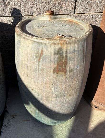 Standard Oil Barrel