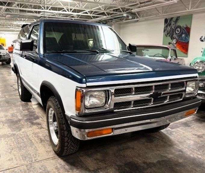 1991 Chevrolet S10 Blazer