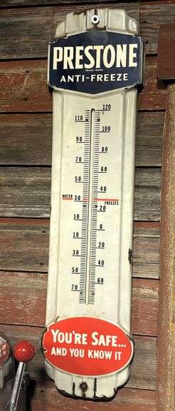 Prestone Thermometer