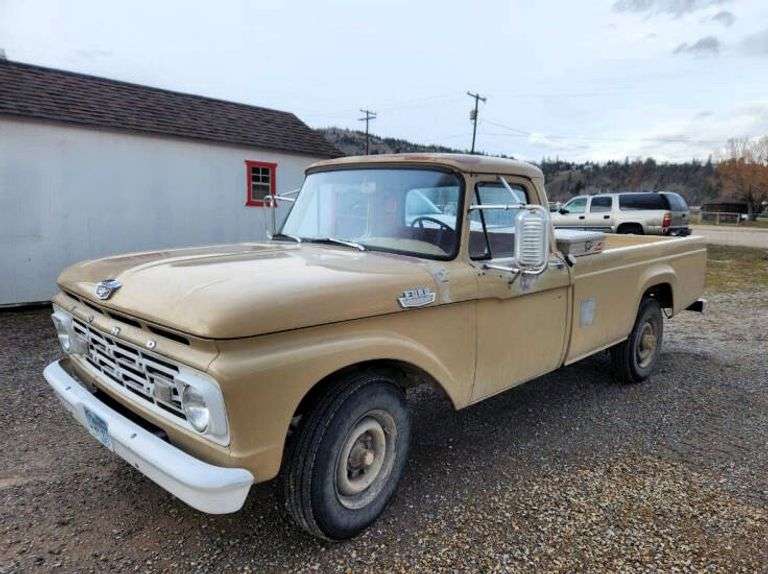1964 Ford F350 Pickup