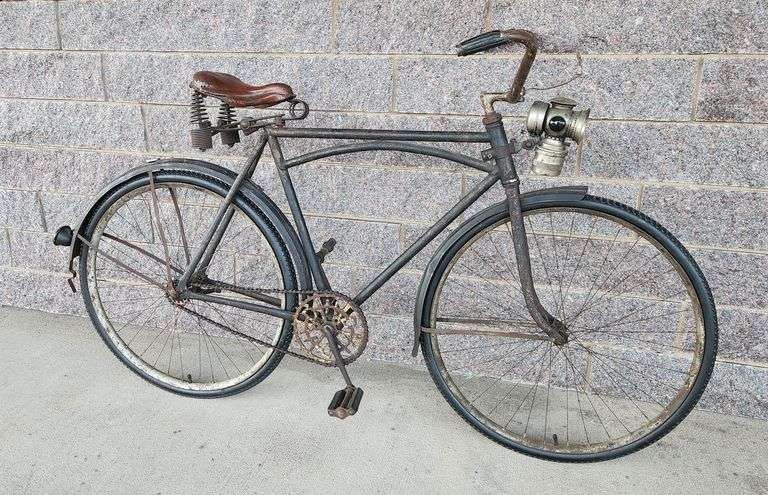 "HD Sprocket" Vintage Bicycle