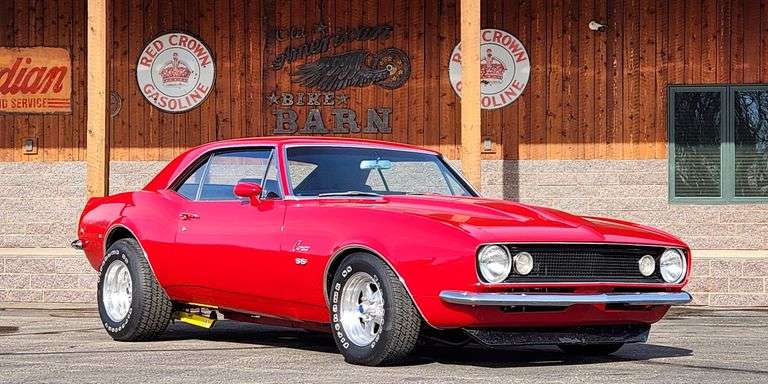 1967 Chevrolet Camaro SS Restomod