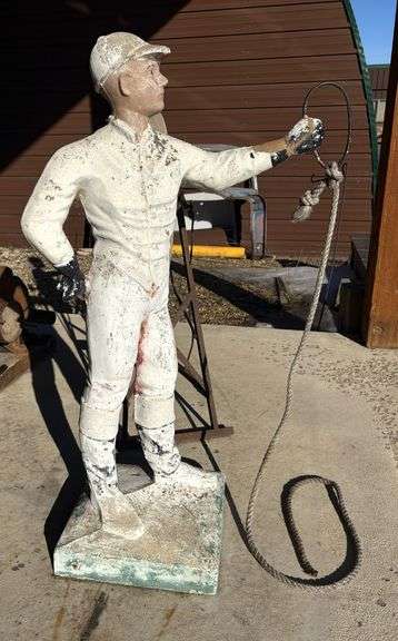 Jockey Lawn Statue