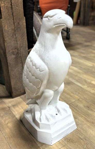 White Eagle Statue