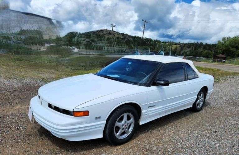 1994 Oldsmobile Cutlass Supreme Convertible