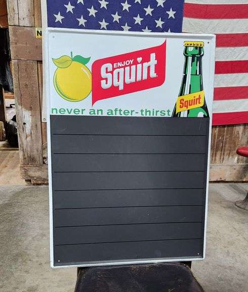 Squirt Sign