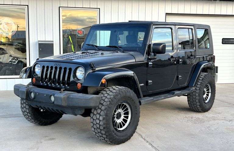 2008 Jeep Wrangler Unlimited Sahara 4x4