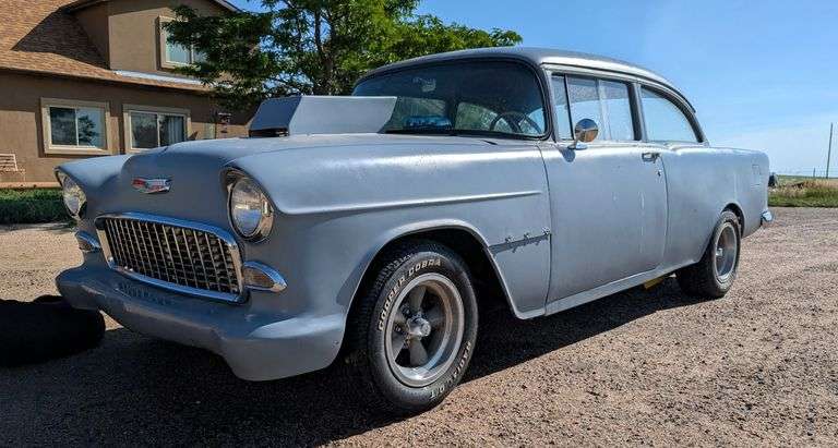 1955 Chevrolet 210 2-Dr Coupe