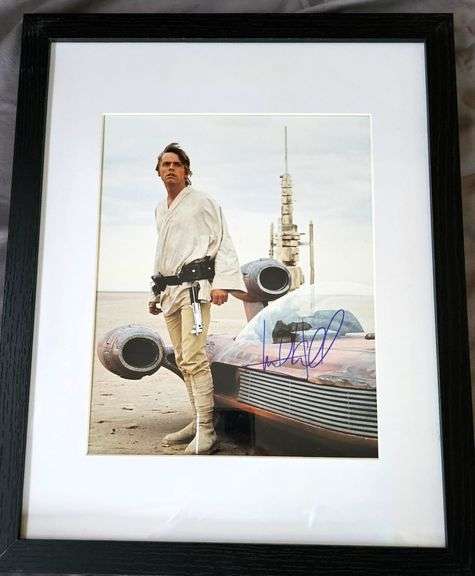 Mark Hamill Signed Print