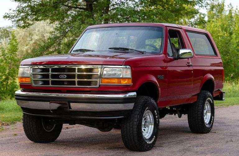 1994 Ford Bronco
