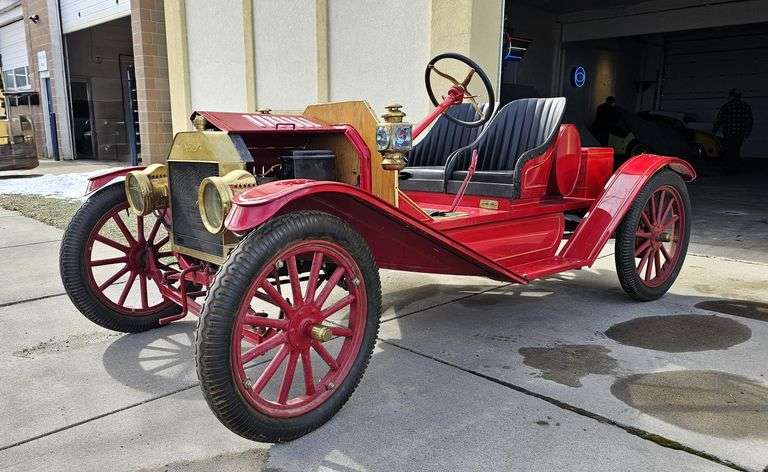 1921 Ford Model T Speedster