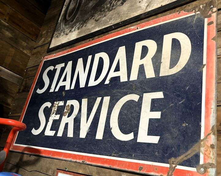 Standard Service Sign