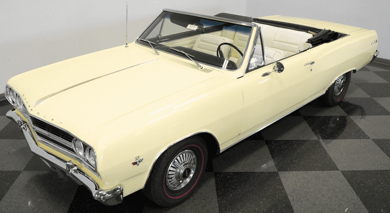 1965 Chevrolet Chevelle Malibu SS Convertible: market value and price history