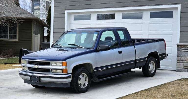 1996 Chevrolet Silverado 1500 LS