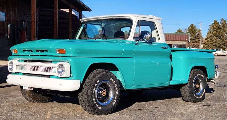 1966 Chevrolet C10 Pickup